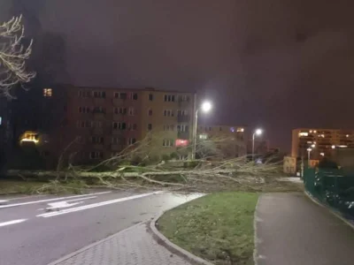 FulTun - Gdynia na razie obrywa wiatrem. Wiuuu i trzask