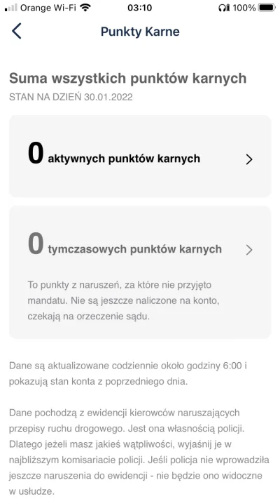 jaQu_ - Ile czasu zajmuje straży miejskiej wpisanie punktów karnych? 3 tydzień mija o...