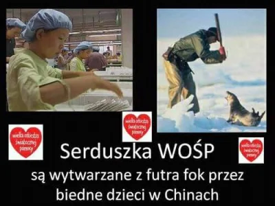 Hugenot111 - Ja perdole, ale obrodziło trolli i idiotów w znalezisku o #wosp xD 
Co j...