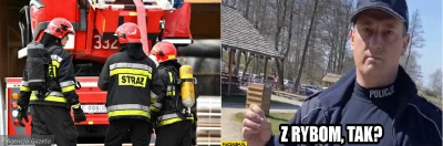 YEPs - Po lewej strażacy którzy są wykorzystywani do wszystkiego w tym do najcięższej...