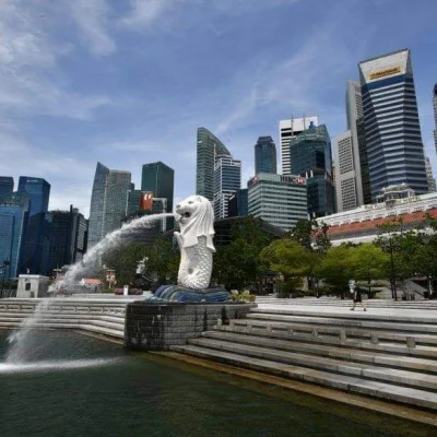 hohohohoho - ale Singapur jest piękny