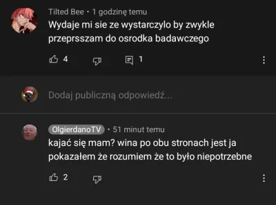 Zwanek - Gdyby ktoś się zastanawiał jak wyglądają przeprosiny* prawdziwego faceta xD
...