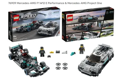 WojtusWrr - must have, przepiekny zestaw
#lego #f1