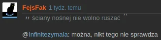 mikessos - > za tą bruzdę w ścianie nośnej powinni cię zamknąć i wyburzyć tą ruinę, t...