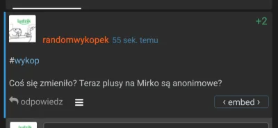 randomwykopek - @randomwykopek: kurde nie plusowac tylko odpiszcie xD