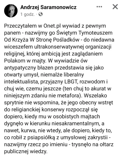 czeskiNetoperek - Nie ma litości dla świętojebliwych hipokrytów, którzy chcą zakazać ...