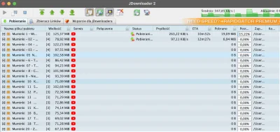RisingKnee - @Gulczas1337: JDownloader <3 jakie to jest złoto. Wkleiłem linka z playl...