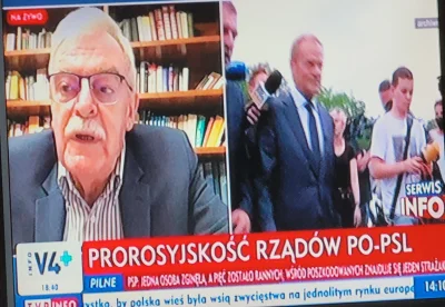 D.....o - Stary komuch (Marek Król był sekretarzem KC PZPR) tłumaczy widzom TVP jak b...