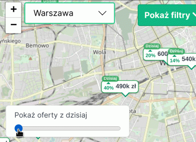 zametr - W samej tylko Warszawie ofert mieszkań śledzonych przez zametr.pl jest już n...