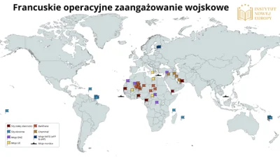 Blahhblahh - @qpabomber: Generalnie Francja nadal aktywnie projektuję swoją obecność ...