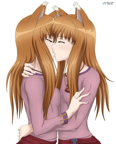 l.....f - ( ͡º ͜ʖ͡º)
#randomanimeshit #spiceandwolf #holo #kemonomimi #okamimimi #yu...