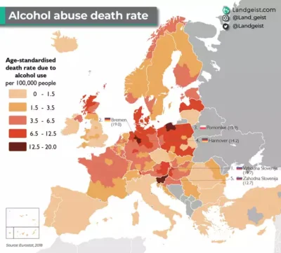 j.....e - Zgony z powodu spożywania alkoholu. Boland na podium

- alkohol powoduje ...