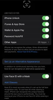 zielonka18 - Wydana 2 dni temu beta #ios 15.4 w końcu wprowadza obsługę FaceID w masc...