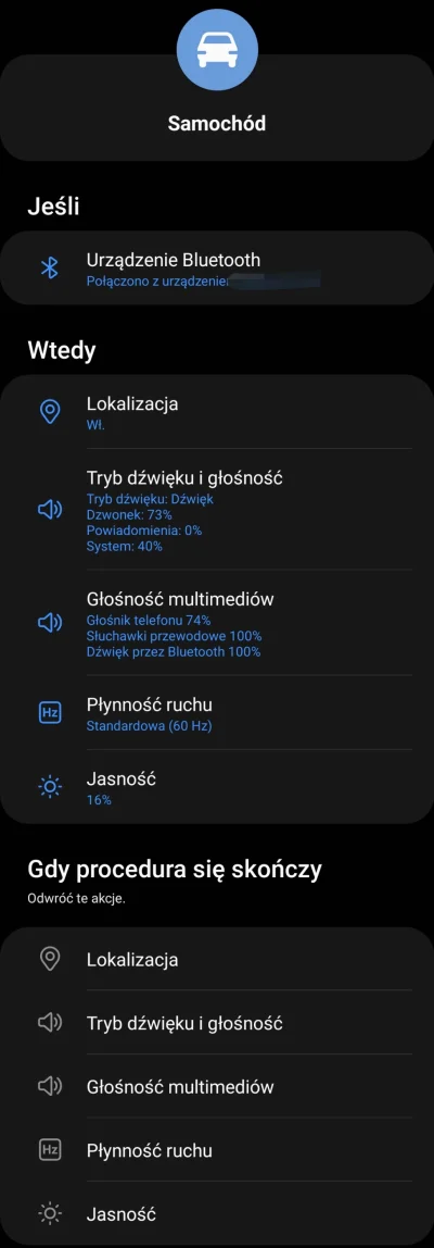 Unik4t - Po aktualizacji nie działają mi bixby routines.
Miałem ustawione, że po podł...