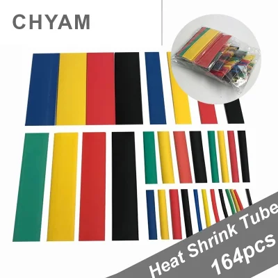 duxrm - 164pcs Set Polyolefin Shrinking Heat Shrink Tube
Cena z VAT: 1,3 $
Link ---...