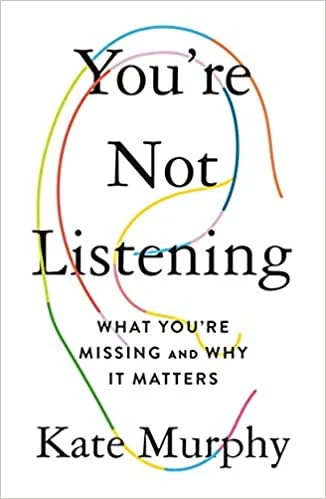 ali3en - 473 + 1 = 474

Tytuł: You're Not Listening: What You're Missing and Why It...
