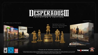 kolekcjonerki_com - Edycja Kolekcjonerska Desperados III na Xboxa za 199 zł w RTV Eur...