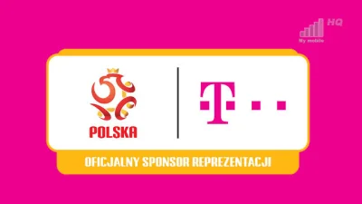 robertx - T-Mobile jako oficjalny sponsor reprezentacji Polski przy Czesławie 711 jak...