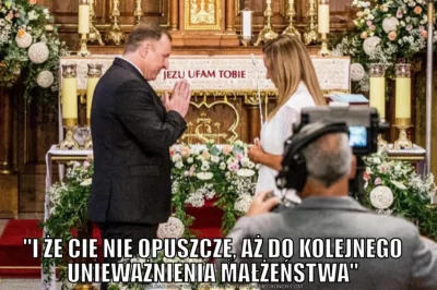januszzczarnolasu - > Polacy odchodzą od ślubu kościelnego. "Widoczna utrata autoryte...