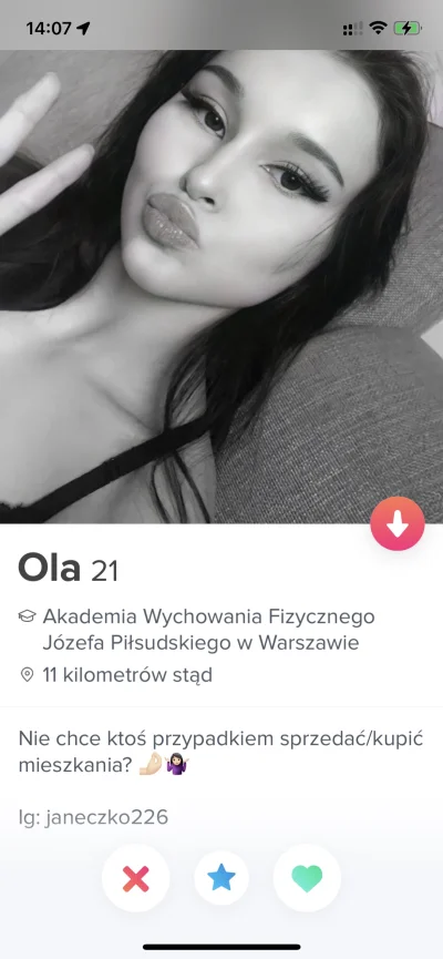 Ka4az - Flipperzy przenieśli się na tindera? XD

#tinder #flipperzy #nieruchomosci