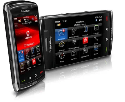 WysokiKomisarz - jak nostalgia to BlackBerry - najlepsze na świecie w swoim czasie BB...
