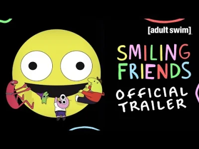 pesymistyk - #smilingfriends to jedno z lepszych rzeczy z #adultswim w ostatnim czasi...