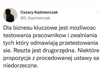 mrjetro - Tymczasem prezes związku zawodowego pracowników polskich.