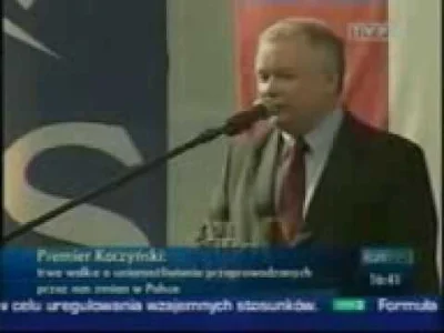 n.....m - Jestem pełen podziwu dla zdolności Jarosława Kaczyńskiego w dzieleniu Polak...