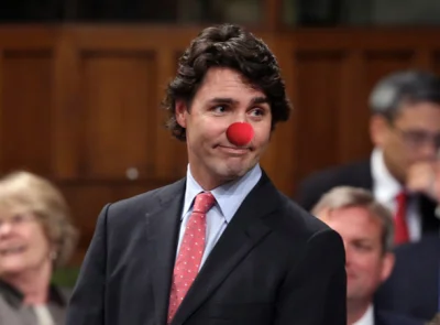 Pudi_Pudi - Premier Kanady Justin Trudeau oskarża tłum konwoju ciężarówek o "nienawis...