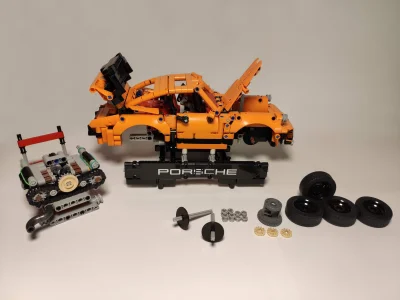 puchacz22 - tldr: zbudowałem MOC #lego Porsche 911

Za pierwszym podejściem do włas...