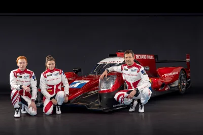 lubonm - Sebastien Ogier potwierdzony w składzie Richard Mille Racing w LMP2 w #wec ....