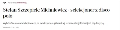 rafal-95PL - Kolejną osobą personą non gratą jest Stefan Szczepłek - dla Mateusza Bor...