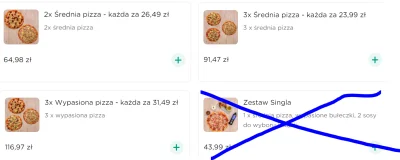 Toent - A wy lubicie takie promocje na pizze?
Pizza na wypasie, glovo
#pizza #matem...