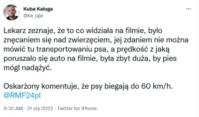 Logan00 - Może trzeba zrobić test i sprawdzić jak szybko on biega?

Cała nitka: htt...