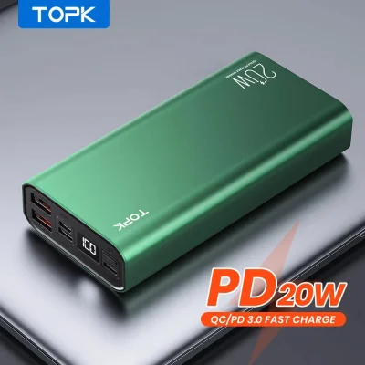 duxrm - Wysyłka z magazynu: PL
TOPK Power Bank 20000mAh
Cena z VAT: 16,44 $
Link -...