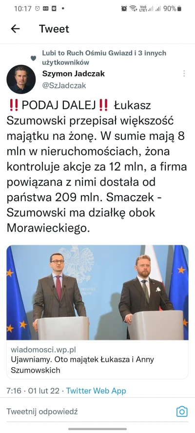 grave - To niepotrzebne o to pytać w wywiadzie dla RMF, towarzyszu Mazurek, to niepot...