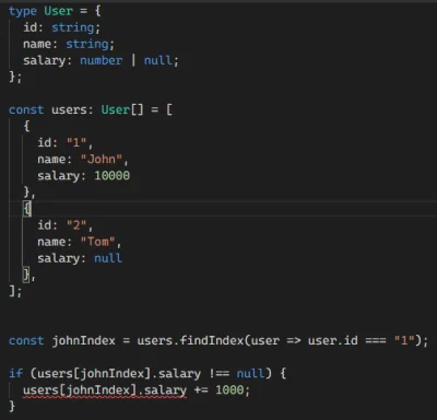 Alodnog - #webdev #typescript
Na samym dole Object is possibly 'null'. mimo tego że ...