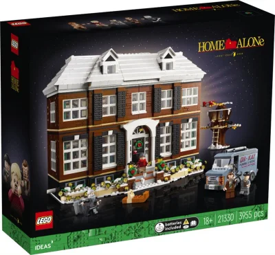 kolekcjonerki_com - Zestaw LEGO Ideas 21330 Sam w domu dostępny w Zavvi (1231,94 zł):...