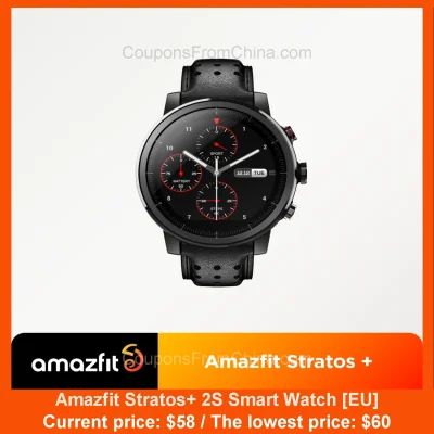 n____S - Amazfit Stratos+ 2S Smart Watch [EU]
Cena: $58.00 (najniższa w historii: $6...