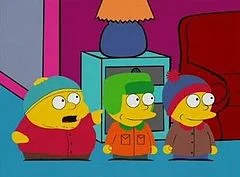 Mirrodin - South Park Sezon 6 epizod 7 - Simpsons Already Did It Już w 2002 roku twór...