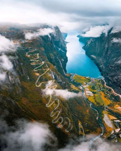 Borealny - Lysefjord, Norwegia
Fot. Michael Block
#earthporn #norwegia #fotografia #p...