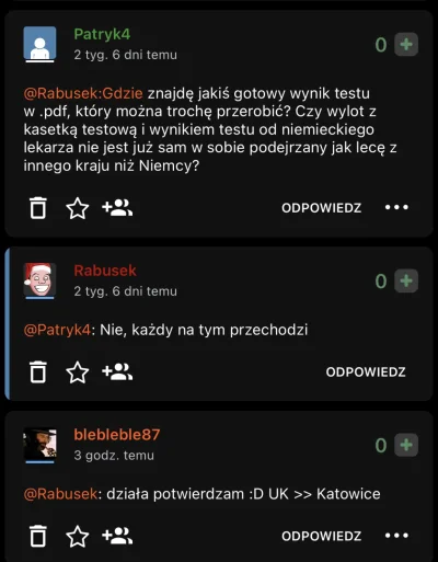 Rabusek - > ekspert od nieobchodzenia kwarantanny 

@mariuszzdg: No tak, dlatego ludz...