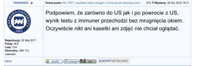 Rabusek - Ktoś na teście z immuner.de poleciał do USA XDD

Szanuje, ja bym chyba nie ...