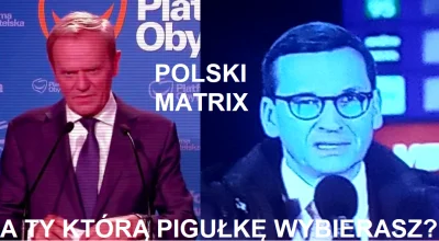 promile - Wybierasz czerwoną czy niebieską pigułkę?

#bekazpisu #polityka #morawiec...
