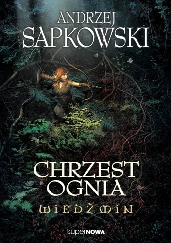 thus - 483 + 1 = 484

Tytuł: Chrzest ognia
Autor: Andrzej Sapkowski
Gatunek: fantasy,...