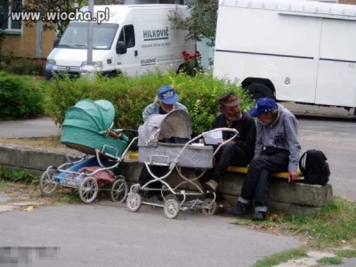 jobless - Ja myślałem, ze menele z Łodzi mają wózki na swój mandżur, a okazuje się, ż...