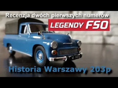 Kacjio - @Kacjio: W tym odcinku sprawdzam dwa nowe numery, Legend FSO w prenumeracie ...