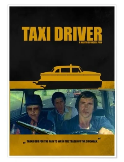 PonuryBatyskaf - Taksówkarz Martina Scorsese z 1976 roku. Bardzo dobry film, polecam....