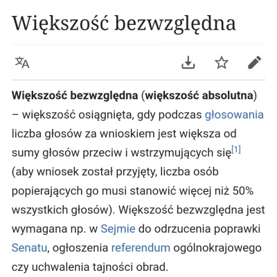 div037 - Chętnie wyjaśnię. Głos wstrzymujący przy głosowaniach, gdzie wymagana jest w...