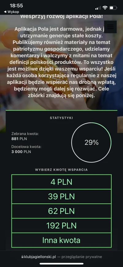 pixelozo - Czemu na zdjęciu jest inna kwota?